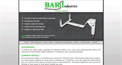 Desktop Screenshot of bar-industries.com