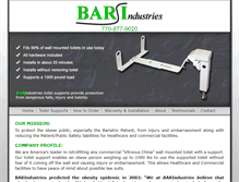 Tablet Screenshot of bar-industries.com